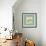 Birds Home II-Daphne Brissonnet-Framed Art Print displayed on a wall