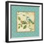 Birds Home II-Daphne Brissonnet-Framed Art Print