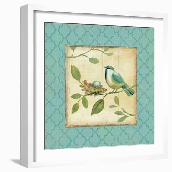 Birds Home II-Daphne Brissonnet-Framed Art Print