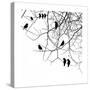 Birds in a Tree-null-Stretched Canvas