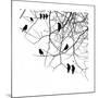 Birds in a Tree-null-Mounted Premium Giclee Print