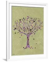 Birds in a Tree-Bee Sturgis-Framed Art Print