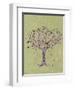 Birds in a Tree-Bee Sturgis-Framed Art Print