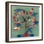 Birds in a Tree-Candra Boggs-Framed Art Print