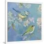 Birds in Blossom - Detail I-Sarah Simpson-Framed Giclee Print