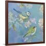 Birds in Blossom - Detail I-Sarah Simpson-Framed Giclee Print