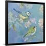 Birds in Blossom - Detail I-Sarah Simpson-Framed Giclee Print