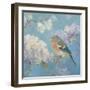 Birds in Blossom - Detail II-Sarah Simpson-Framed Giclee Print