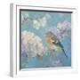 Birds in Blossom - Detail II-Sarah Simpson-Framed Giclee Print