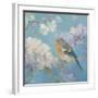 Birds in Blossom - Detail II-Sarah Simpson-Framed Giclee Print