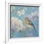 Birds in Blossom - Detail II-Sarah Simpson-Framed Giclee Print