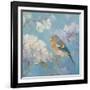 Birds in Blossom - Detail II-Sarah Simpson-Framed Giclee Print