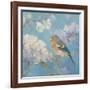 Birds in Blossom - Detail II-Sarah Simpson-Framed Giclee Print