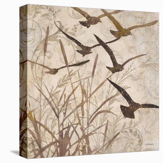 Birds in Flight 1-Melissa Pluch-Stretched Canvas