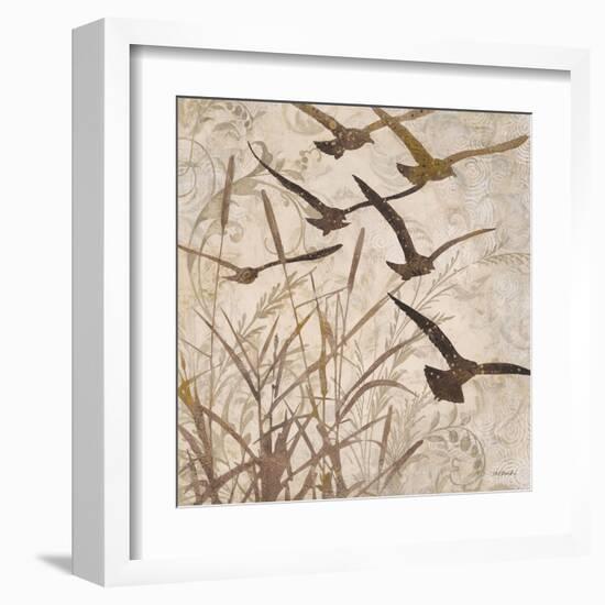 Birds in Flight 1-Melissa Pluch-Framed Art Print