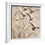 Birds in Flight 1-Melissa Pluch-Framed Art Print