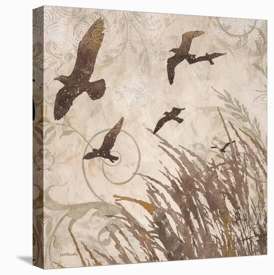 Birds in Flight 2-Melissa Pluch-Stretched Canvas