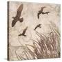 Birds in Flight 2-Melissa Pluch-Stretched Canvas
