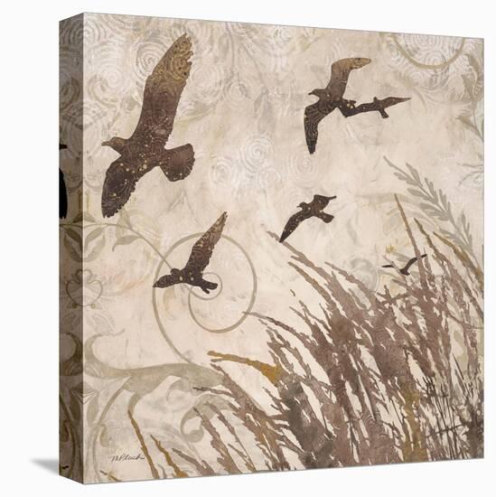 Birds in Flight 2-Melissa Pluch-Stretched Canvas