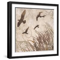 Birds in Flight 2-Melissa Pluch-Framed Art Print