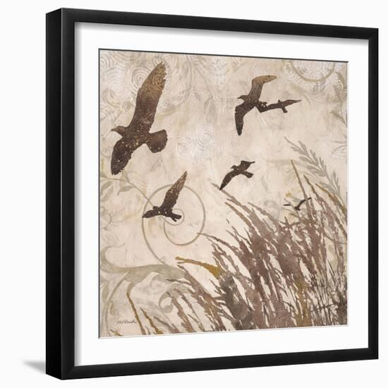 Birds in Flight 2-Melissa Pluch-Framed Art Print