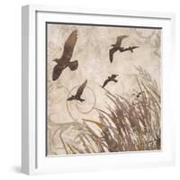 Birds in Flight 2-Melissa Pluch-Framed Art Print