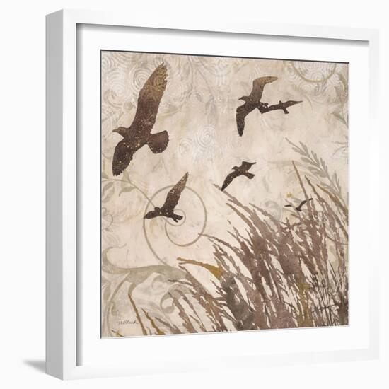 Birds in Flight 2-Melissa Pluch-Framed Art Print
