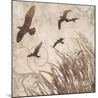 Birds in Flight 2-Melissa Pluch-Mounted Art Print