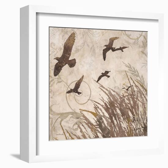 Birds in Flight 2-Melissa Pluch-Framed Art Print