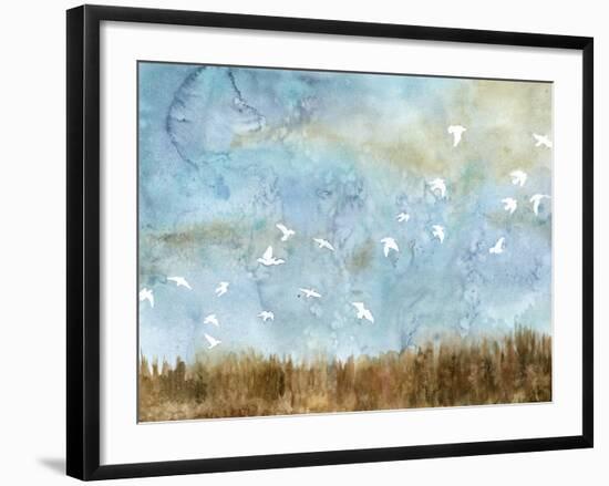 Birds in Flight I-Megan Meagher-Framed Art Print