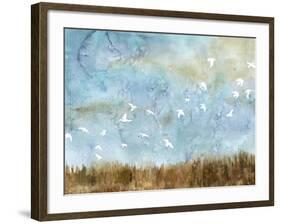 Birds in Flight I-Megan Meagher-Framed Art Print