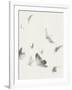 Birds in Flight - Swoop-Kristine Hegre-Framed Giclee Print