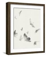 Birds in Flight - Swoop-Kristine Hegre-Framed Giclee Print