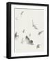 Birds in Flight - Swoop-Kristine Hegre-Framed Giclee Print