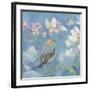 Birds in Magnolia - Detail I-Sarah Simpson-Framed Giclee Print