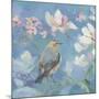 Birds in Magnolia - Detail I-Sarah Simpson-Mounted Giclee Print