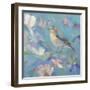 Birds in Magnolia - Detail II-Sarah Simpson-Framed Giclee Print