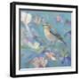 Birds in Magnolia - Detail II-Sarah Simpson-Framed Giclee Print