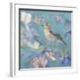 Birds in Magnolia - Detail II-Sarah Simpson-Framed Giclee Print