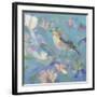 Birds in Magnolia - Detail II-Sarah Simpson-Framed Giclee Print