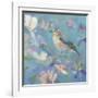 Birds in Magnolia - Detail II-Sarah Simpson-Framed Giclee Print