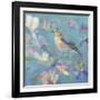 Birds in Magnolia - Detail II-Sarah Simpson-Framed Giclee Print