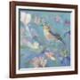 Birds in Magnolia - Detail II-Sarah Simpson-Framed Giclee Print