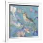 Birds in Magnolia - Detail II-Sarah Simpson-Framed Giclee Print