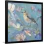 Birds in Magnolia - Detail II-Sarah Simpson-Framed Giclee Print