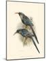Birds in Nature III-J.C. Keulemans-Mounted Art Print