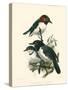 Birds in Nature IV-J.C. Keulemans-Stretched Canvas