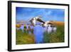 Birds In Nature-Ata Alishahi-Framed Giclee Print