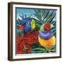 Birds in Paradise II-Carolee Vitaletti-Framed Art Print