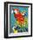 Birds in Paradise III-Carolee Vitaletti-Framed Art Print